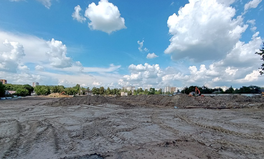 казахстанский квартал стройка